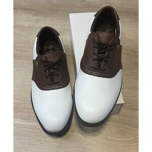 Mens Foot-Joy Soft-Joys Golf Shoes Size 9.5 M Style 53824